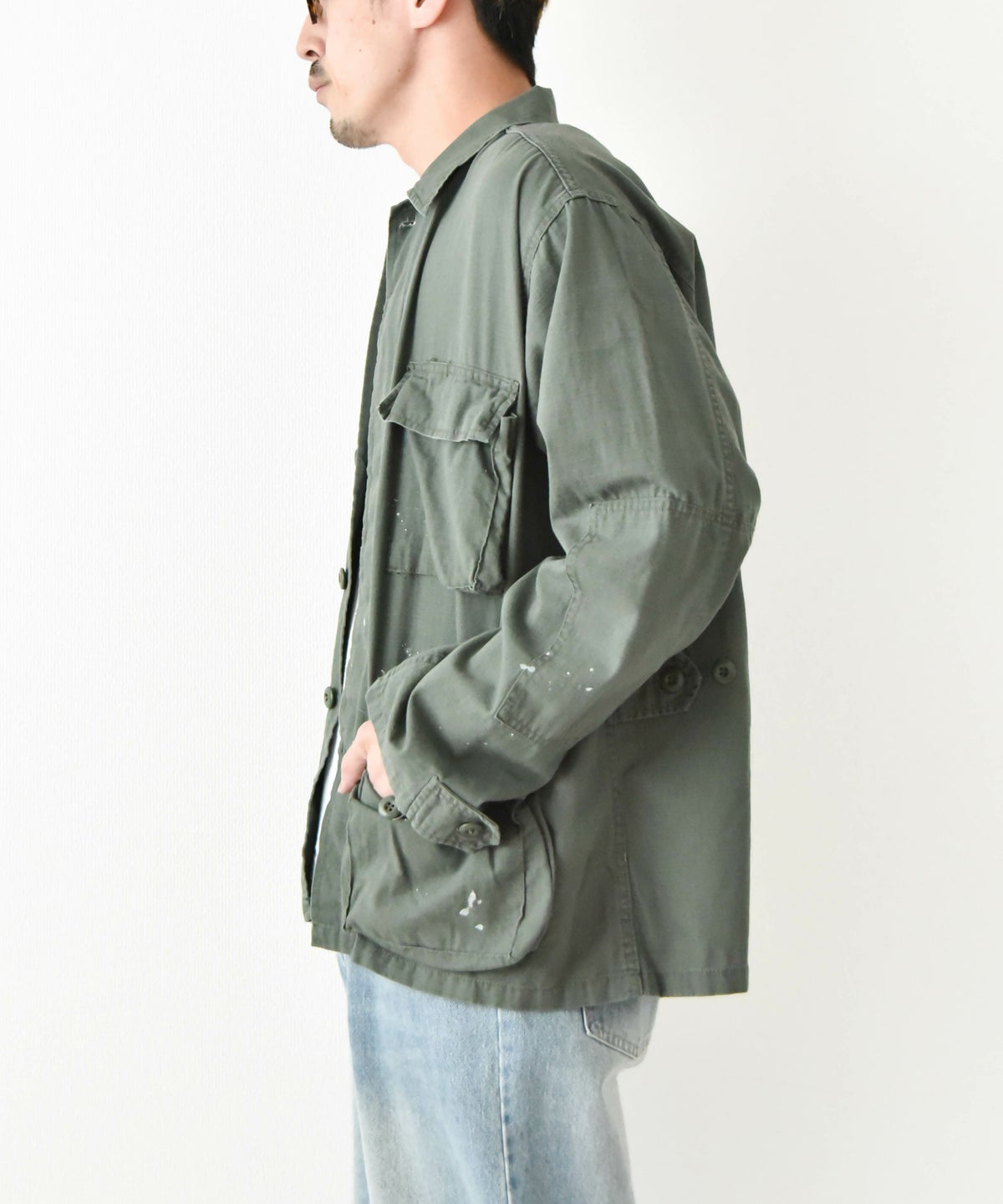 ROTHCO｜BDUジャケット(PAINT)) [[BDSH-PAINT]][D]