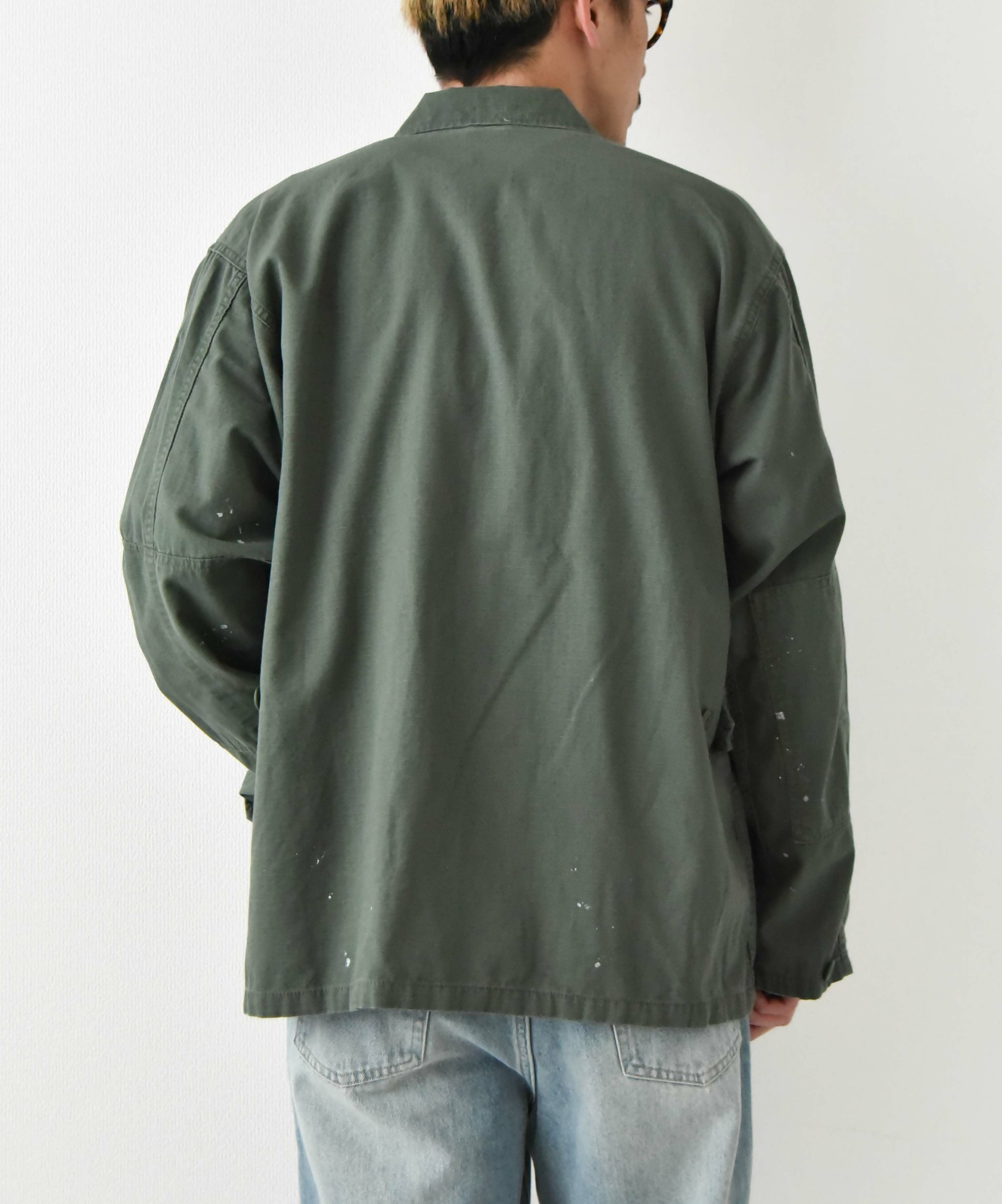 ROTHCO｜BDUジャケット(PAINT)) [[BDSH-PAINT]][D] | ma28 ONLINE STORE