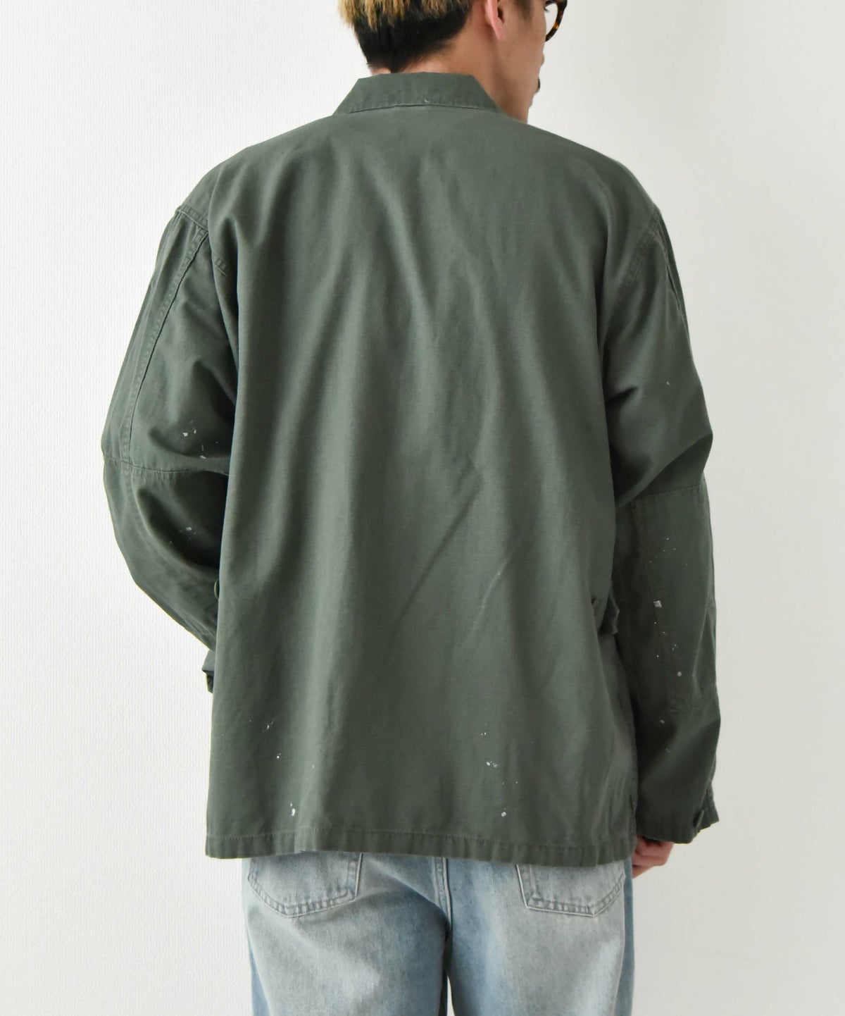 ROTHCO｜BDUジャケット(PAINT)) [[BDSH-PAINT]][D]