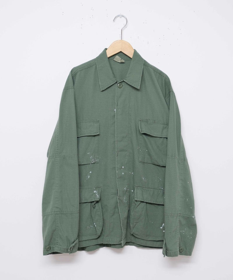 ROTHCO｜BDUジャケット(PAINT)) [[BDSH-PAINT]][D]