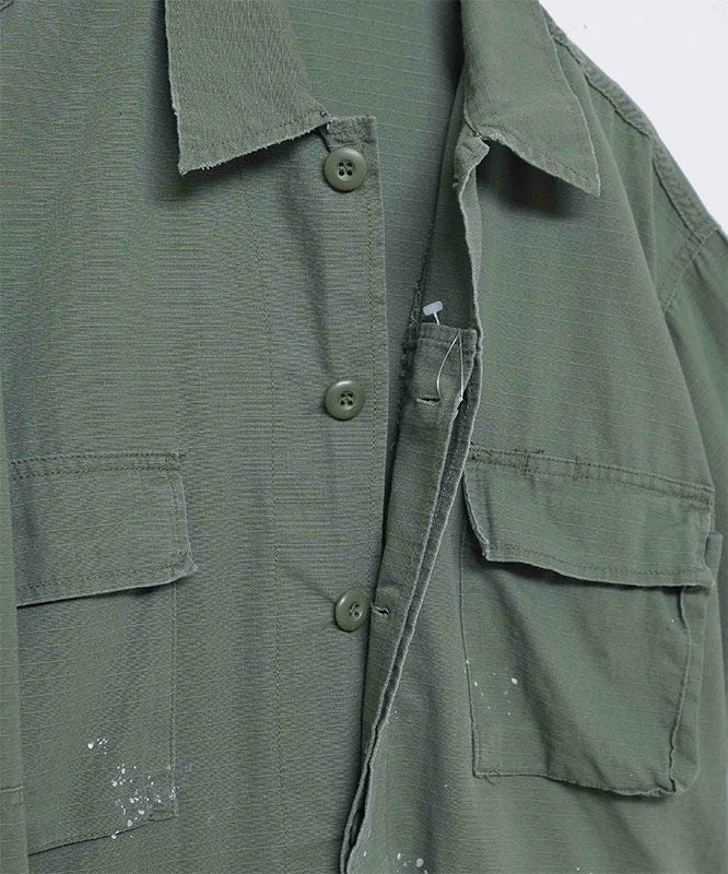 ROTHCO｜BDUジャケット(PAINT)) [[BDSH-PAINT]][D]