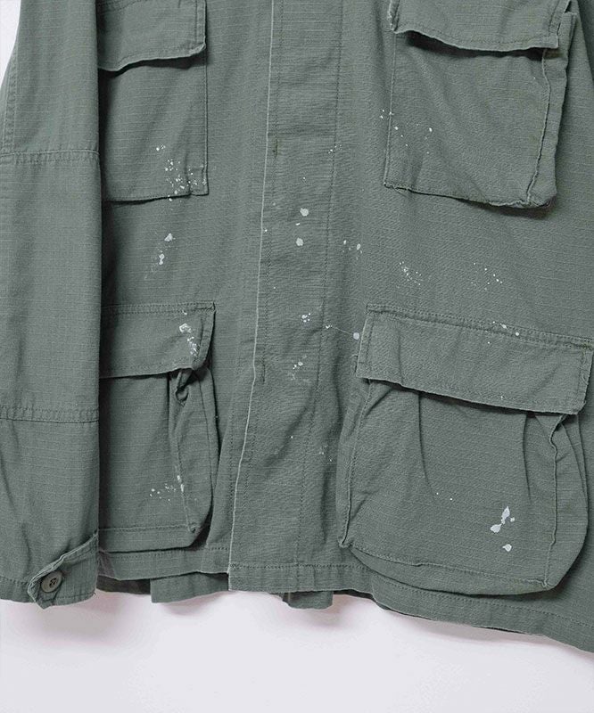 ROTHCO｜BDUジャケット(PAINT)) [[BDSH-PAINT]][D]