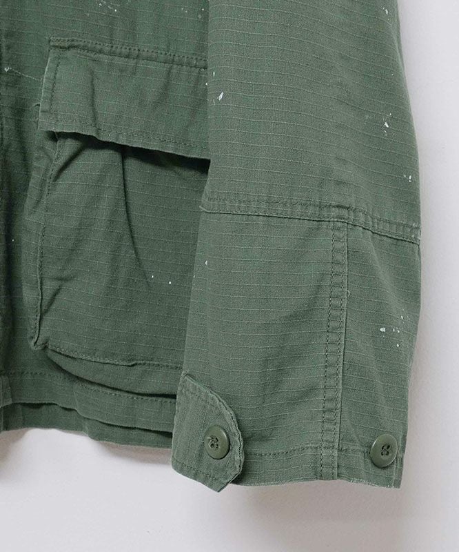 ROTHCO｜BDUジャケット(PAINT)) [[BDSH-PAINT]][D]