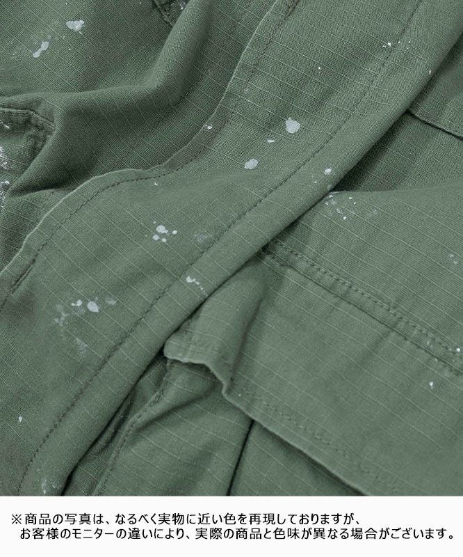 ROTHCO｜BDUジャケット(PAINT)) [[BDSH-PAINT]][D]