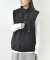 TAION｜NON DOWN MOUNTAIN REVERSIBLE W-JIP VEST [[TAION-R002WZNDMT]][D]