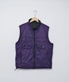 TAION｜NON DOWN MOUNTAIN REVERSIBLE W-JIP VEST [[TAION-R002WZNDMT]][D]