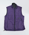 TAION｜NON DOWN MOUNTAIN REVERSIBLE W-JIP VEST [[TAION-R002WZNDMT]][D]