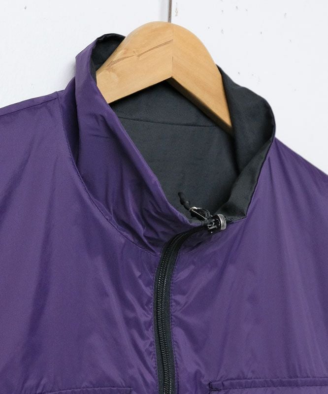 TAION｜NON DOWN MOUNTAIN REVERSIBLE W-JIP VEST [[TAION-R002WZNDMT]][D]