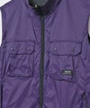 TAION｜NON DOWN MOUNTAIN REVERSIBLE W-JIP VEST [[TAION-R002WZNDMT]][D]