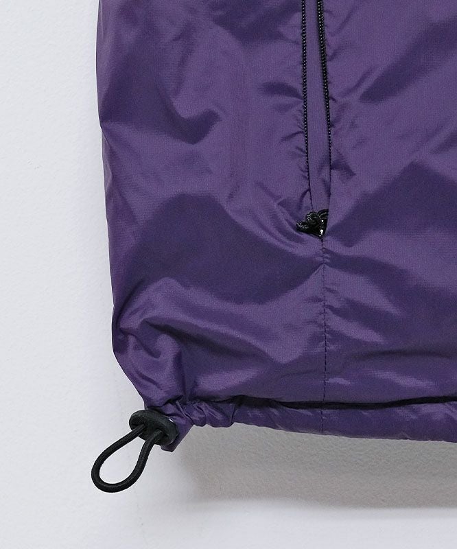 TAION｜NON DOWN MOUNTAIN REVERSIBLE W-JIP VEST [[TAION-R002WZNDMT]][D]