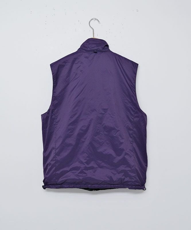 TAION｜NON DOWN MOUNTAIN REVERSIBLE W-JIP VEST [[TAION-R002WZNDMT]][D]