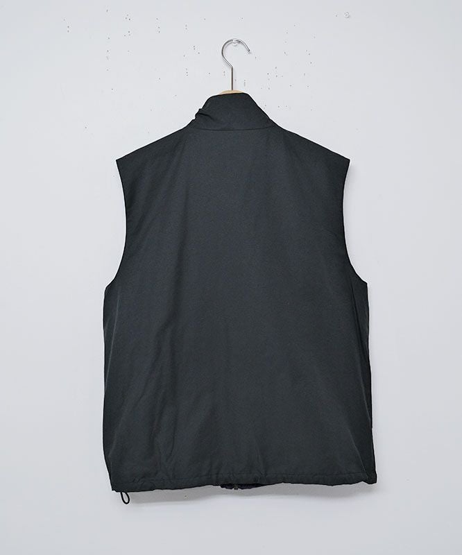 TAION｜NON DOWN MOUNTAIN REVERSIBLE W-JIP VEST [[TAION-R002WZNDMT]][D]