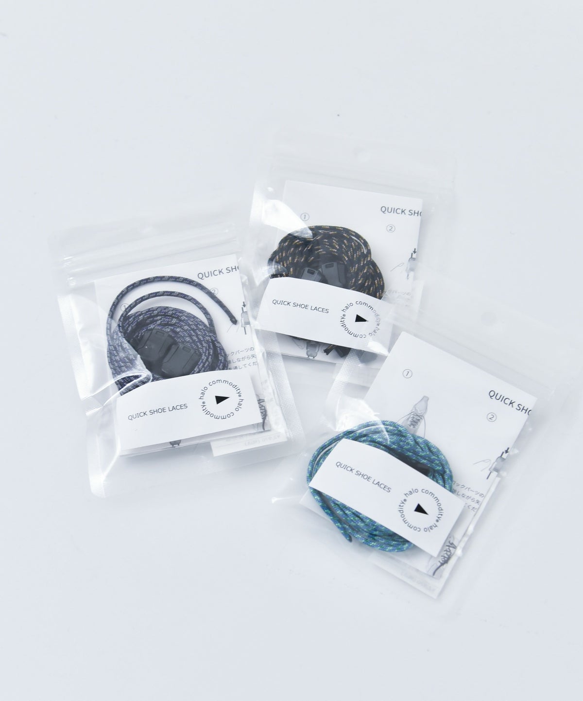 halo commodity｜Proc shoe laces シューレース　靴紐 [[h251-903]][D]