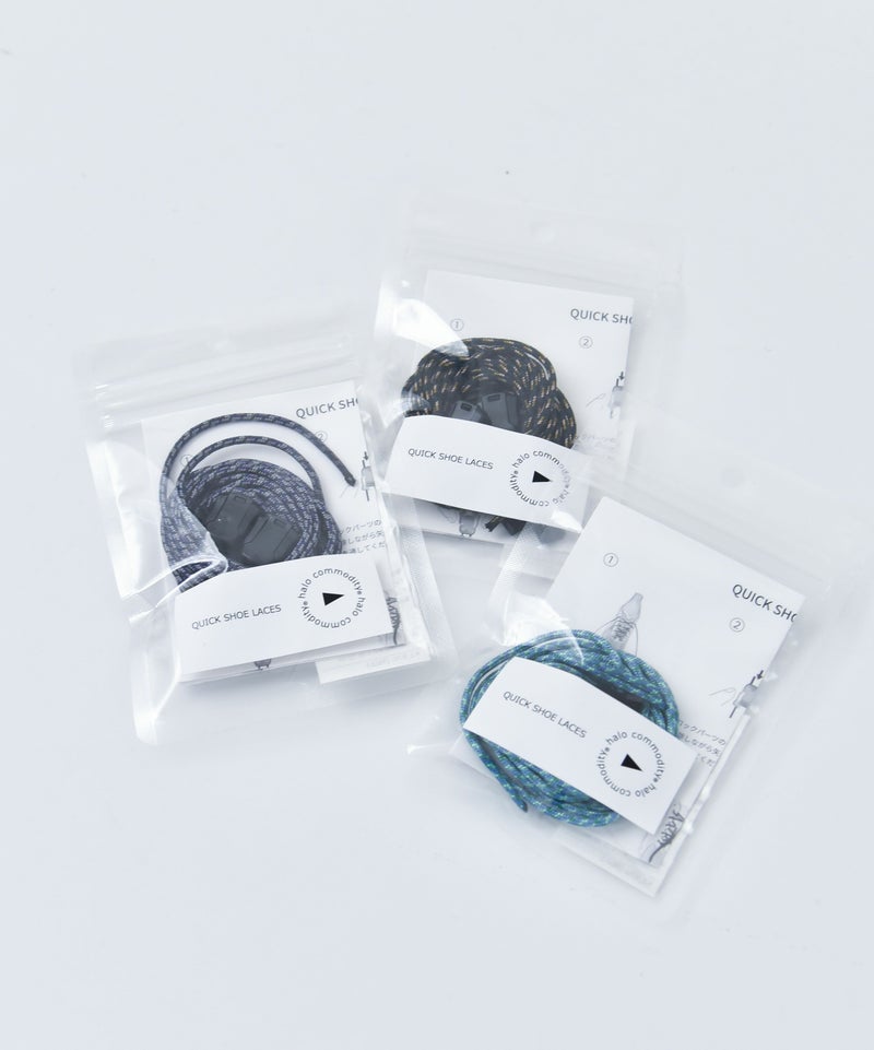 halo commodity｜Proc shoe laces シューレース　靴紐 [[h251-903]][D]