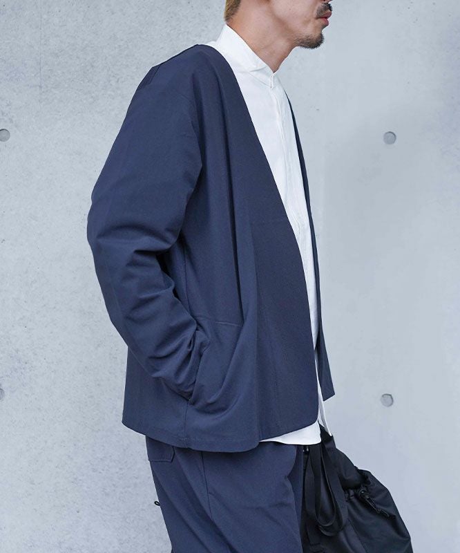 manual alphabet｜JOURDIGUN ジャージ-カーディガン [[MA-J-359]][D]