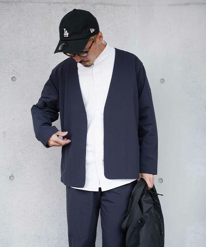 manual alphabet｜JOURDIGUN ジャージ-カーディガン [[MA-J-359]][D]