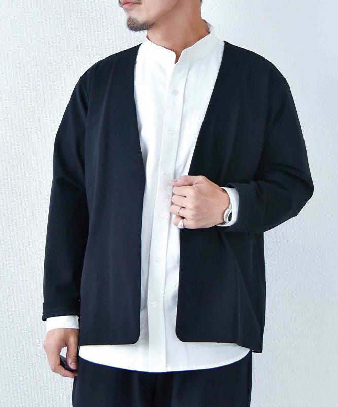 manual alphabet｜JOURDIGUN ジャージ-カーディガン [[MA-J-359]][D]