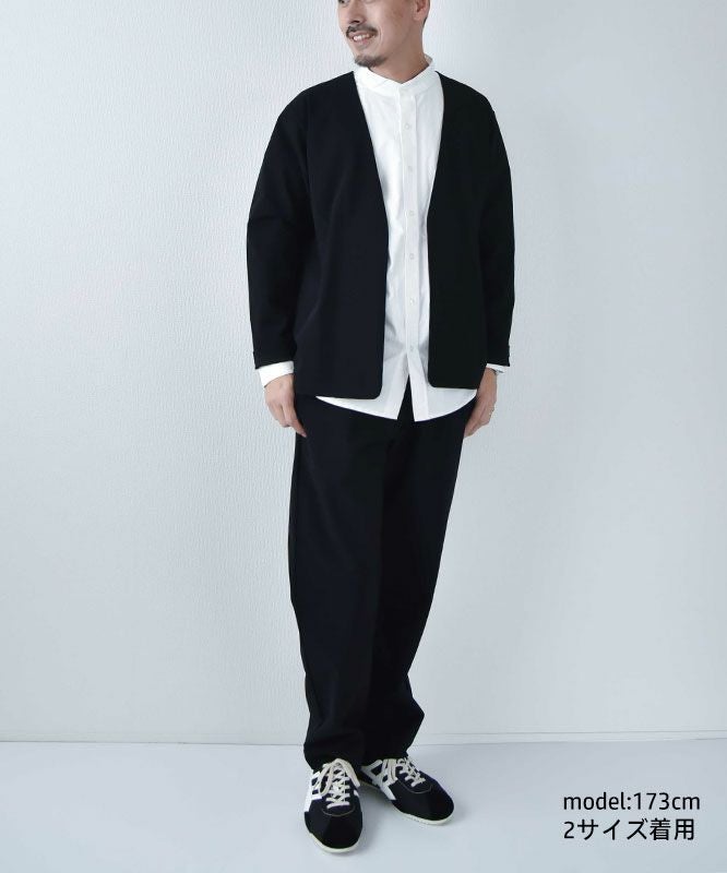 manual alphabet｜JOURDIGUN ジャージ-カーディガン [[MA-J-359]][D]