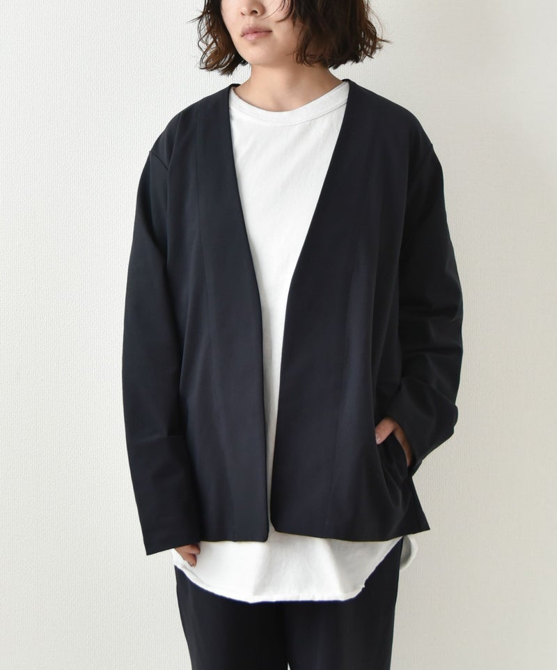 manual alphabet｜JOURDIGUN ジャージ-カーディガン [[MA-J-359]][D]