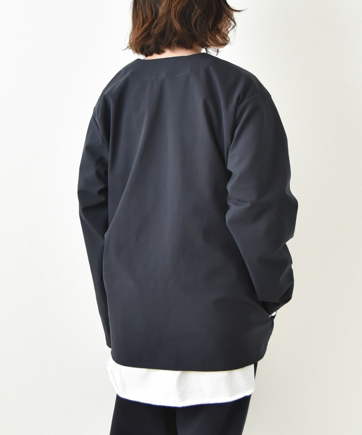 manual alphabet｜JOURDIGUN ジャージ-カーディガン [[MA-J-359]][D]