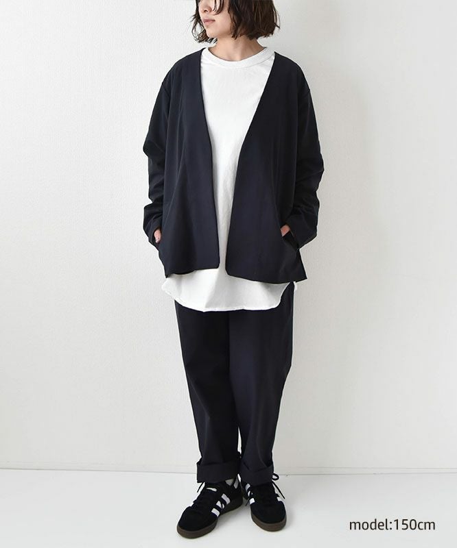 manual alphabet｜JOURDIGUN ジャージ-カーディガン [[MA-J-359]][D]