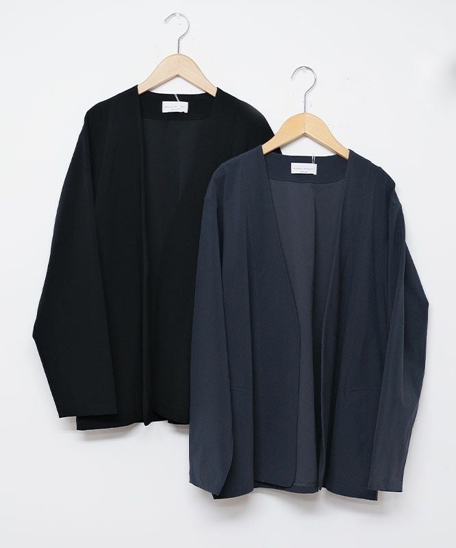 manual alphabet｜JOURDIGUN ジャージ-カーディガン [[MA-J-359]][D]