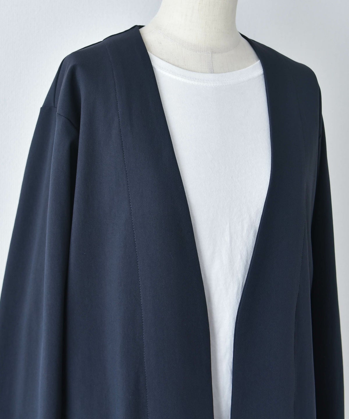 manual alphabet｜JOURDIGUN ジャージ-カーディガン [[MA-J-359]][D]