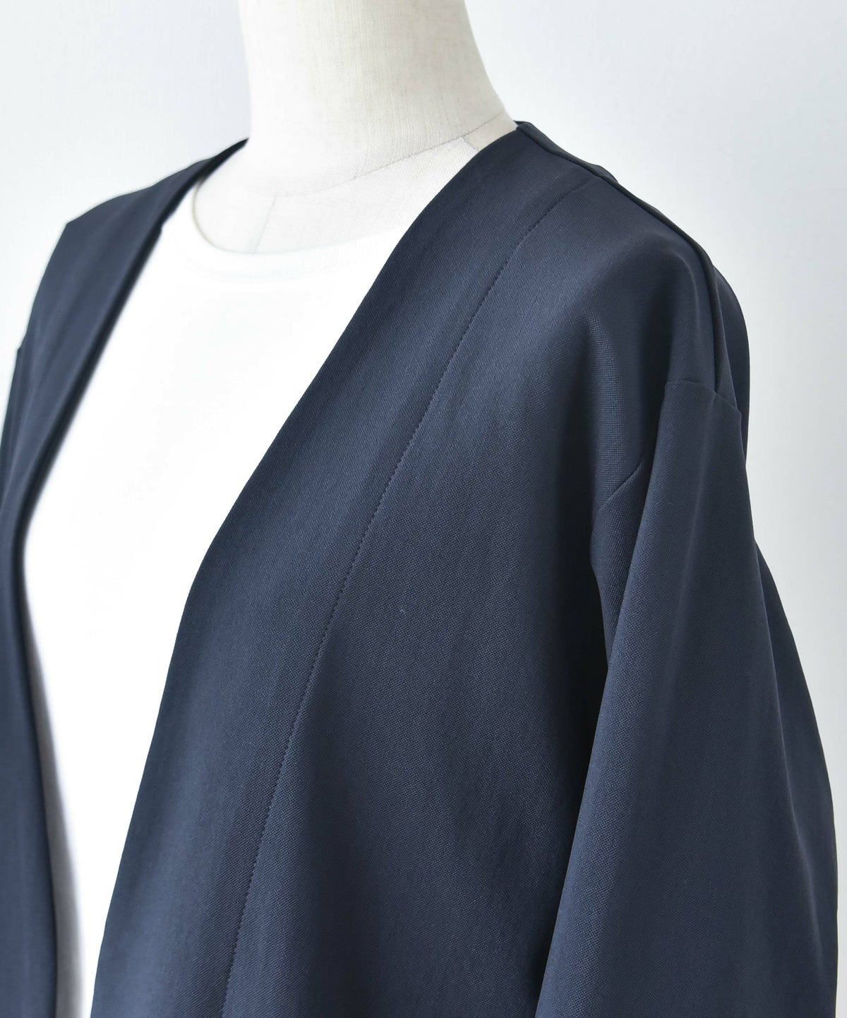 manual alphabet｜JOURDIGUN ジャージ-カーディガン [[MA-J-359]][D]