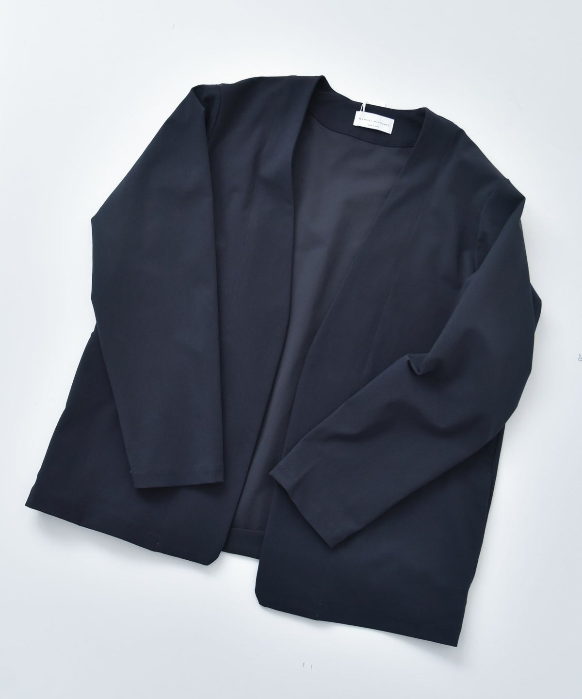 manual alphabet｜JOURDIGUN ジャージ-カーディガン [[MA-J-359]][D]