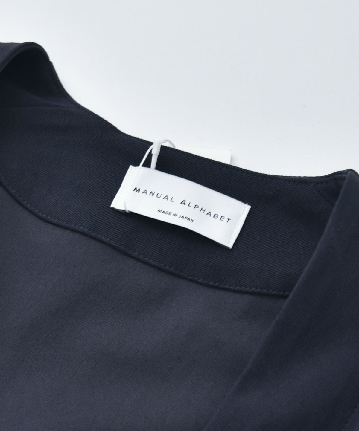 manual alphabet｜JOURDIGUN ジャージ-カーディガン [[MA-J-359]][D]