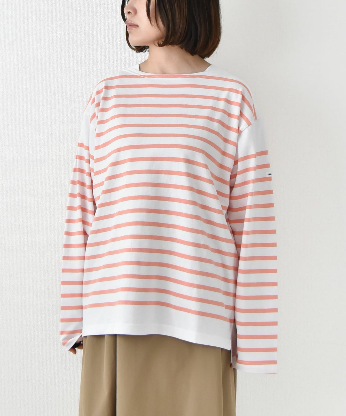 MONT KEMMEL｜ボーダーバスクシャツ [[MKL-000-251001]][D]