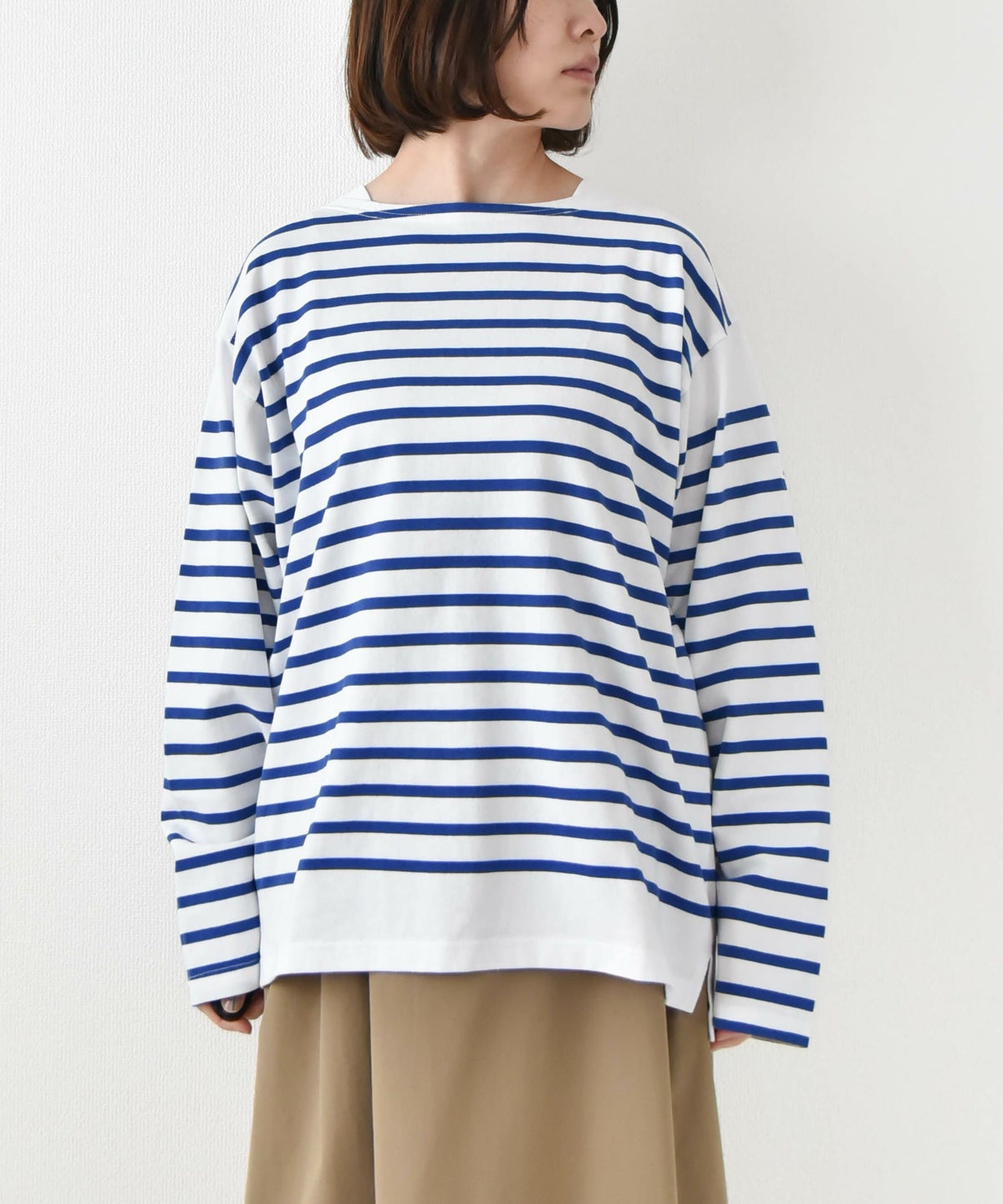 MONT KEMMEL｜ボーダーバスクシャツ [[MKL-000-251001]][D]