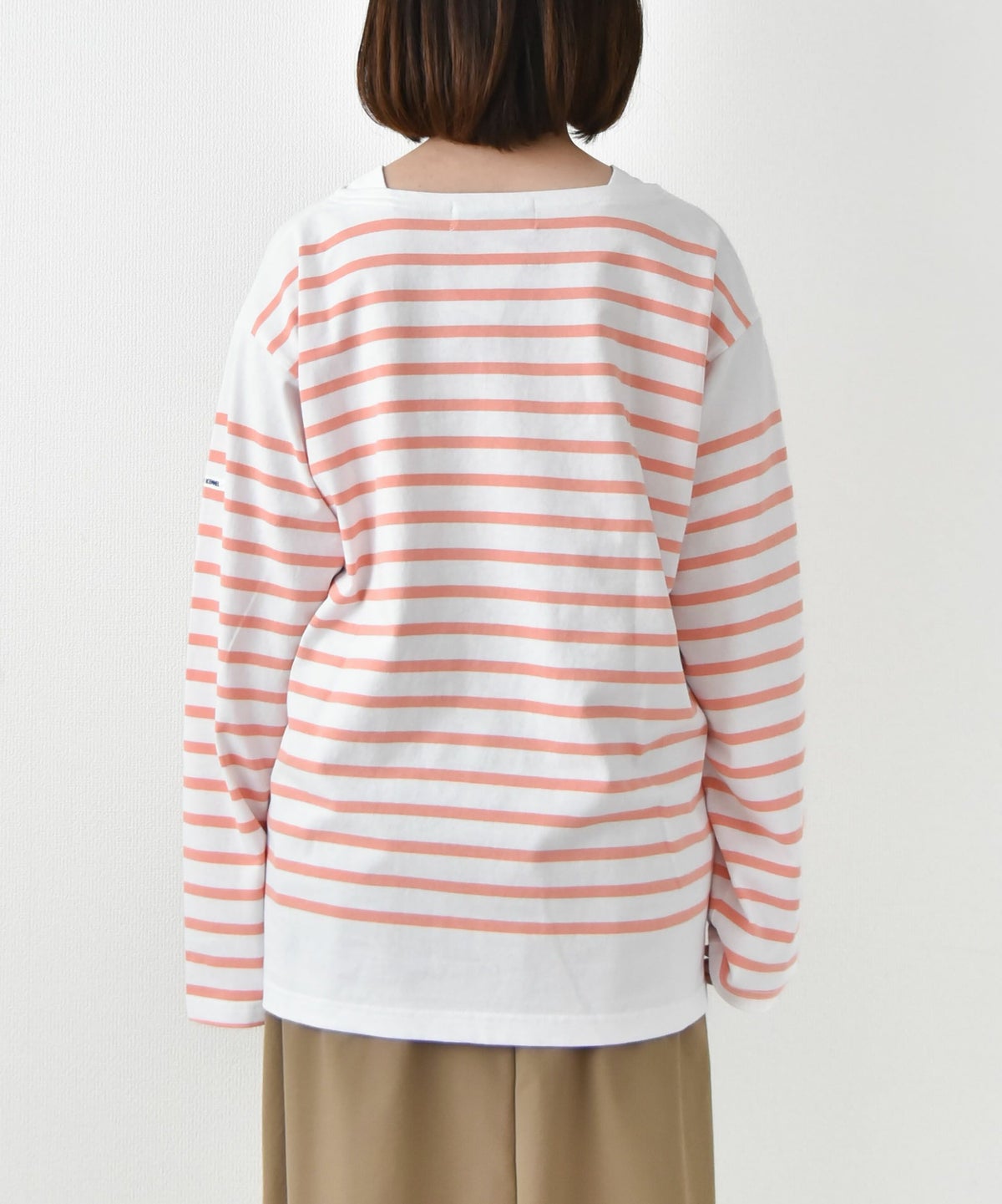 MONT KEMMEL｜ボーダーバスクシャツ [[MKL-000-251001]][D]