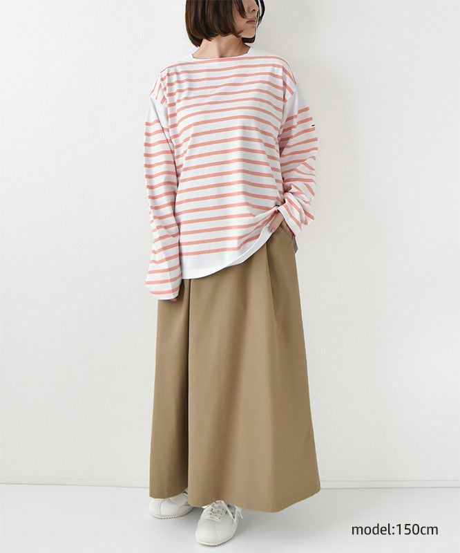 MONT KEMMEL｜ボーダーバスクシャツ [[MKL-000-251001]][D]