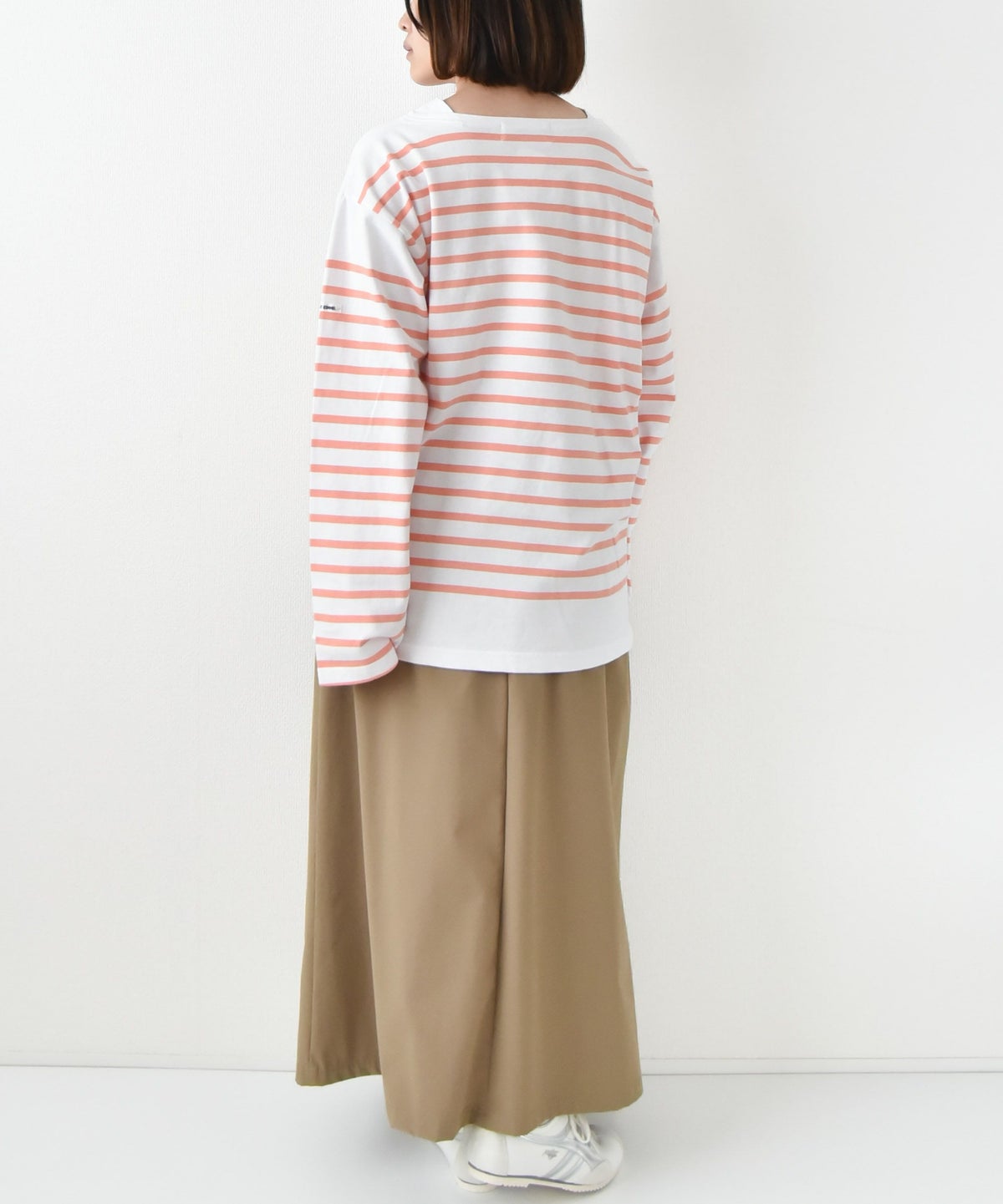 MONT KEMMEL｜ボーダーバスクシャツ [[MKL-000-251001]][D]