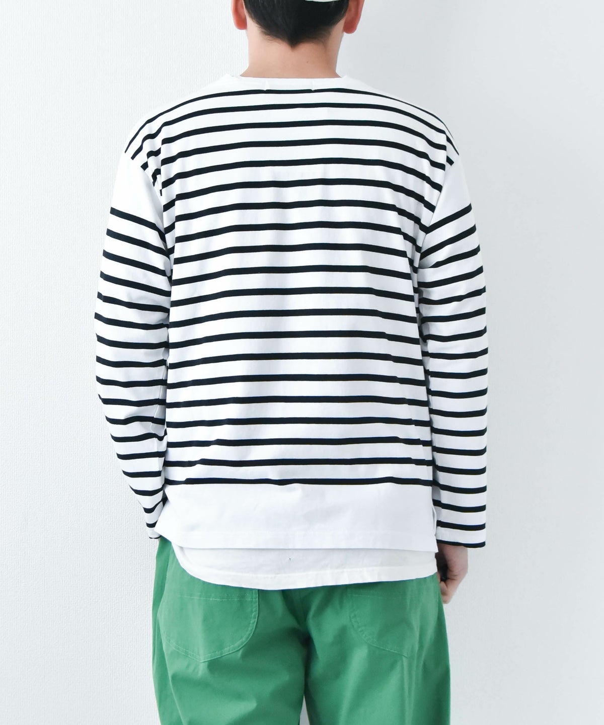 MONT KEMMEL｜ボーダーバスクシャツ [[MKL-000-251001]][D]