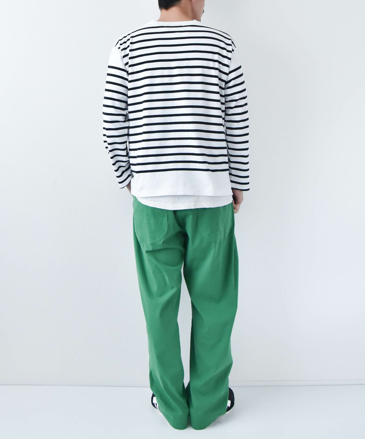 MONT KEMMEL｜ボーダーバスクシャツ [[MKL-000-251001]][D]