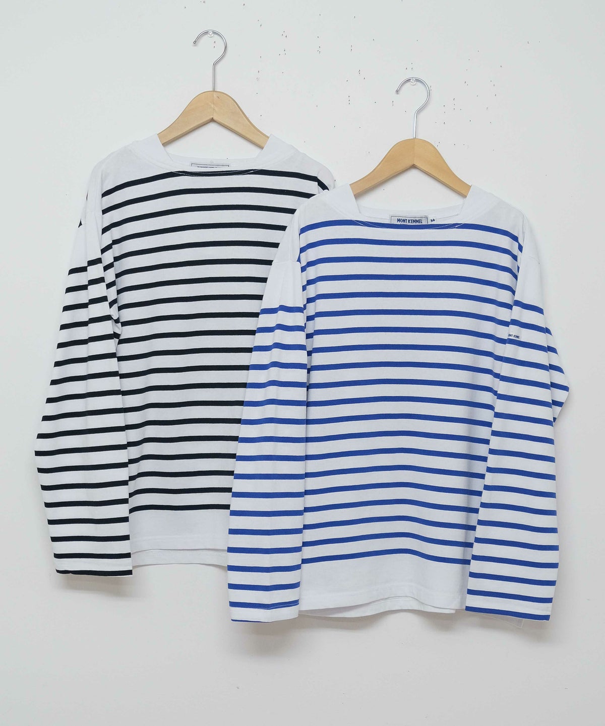 MONT KEMMEL｜ボーダーバスクシャツ [[MKL-000-251001]][D]