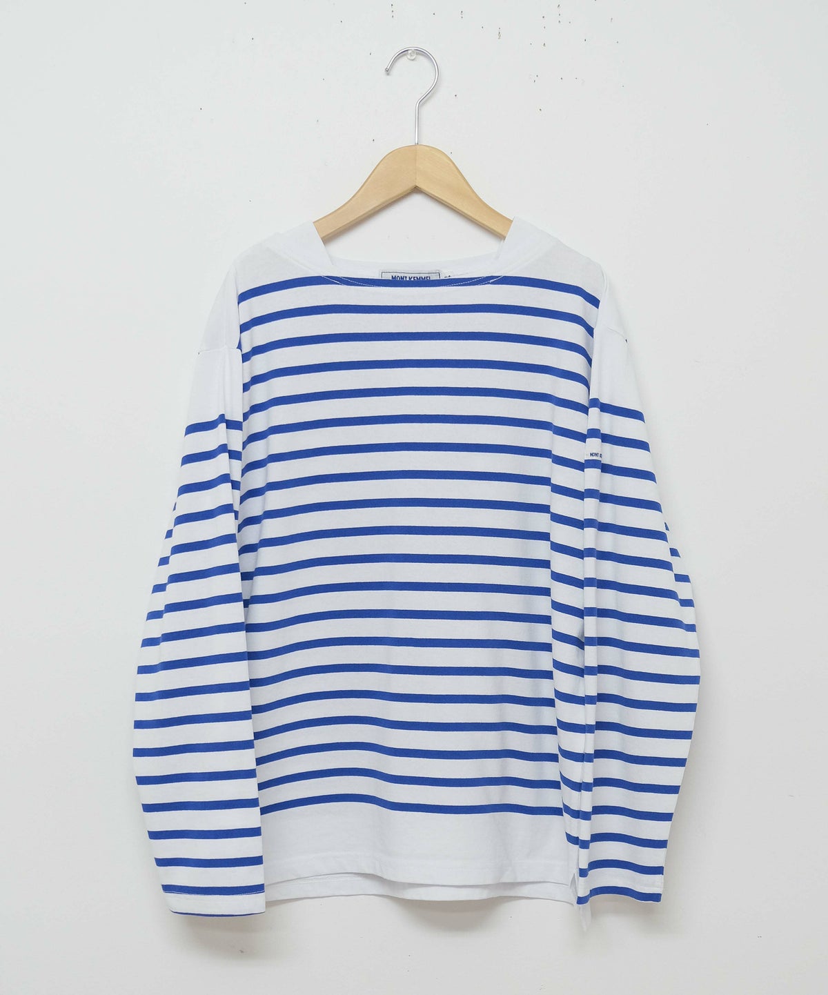 MONT KEMMEL｜ボーダーバスクシャツ [[MKL-000-251001]][D]