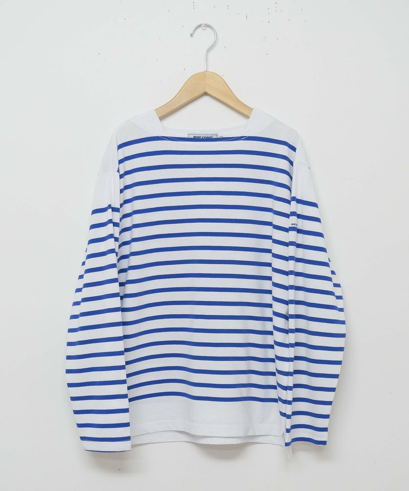 MONT KEMMEL｜ボーダーバスクシャツ [[MKL-000-251001]][D]