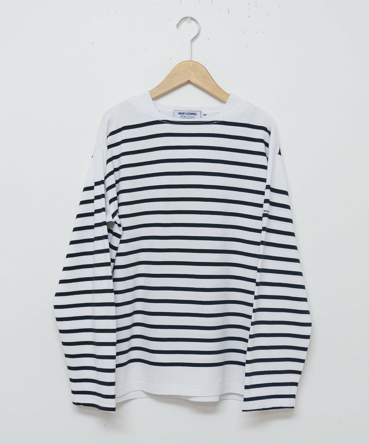 MONT KEMMEL｜ボーダーバスクシャツ [[MKL-000-251001]][D]