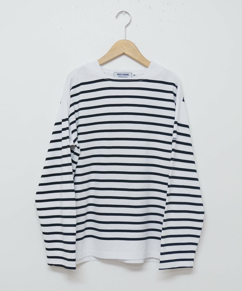 MONT KEMMEL｜ボーダーバスクシャツ [[MKL-000-251001]][D]