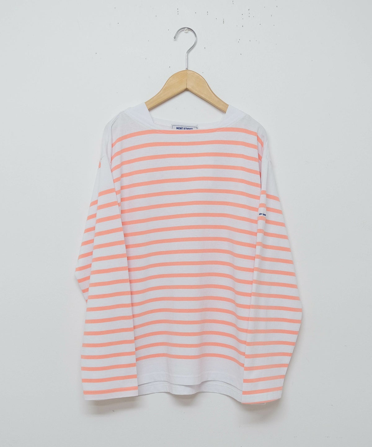 MONT KEMMEL｜ボーダーバスクシャツ [[MKL-000-251001]][D]