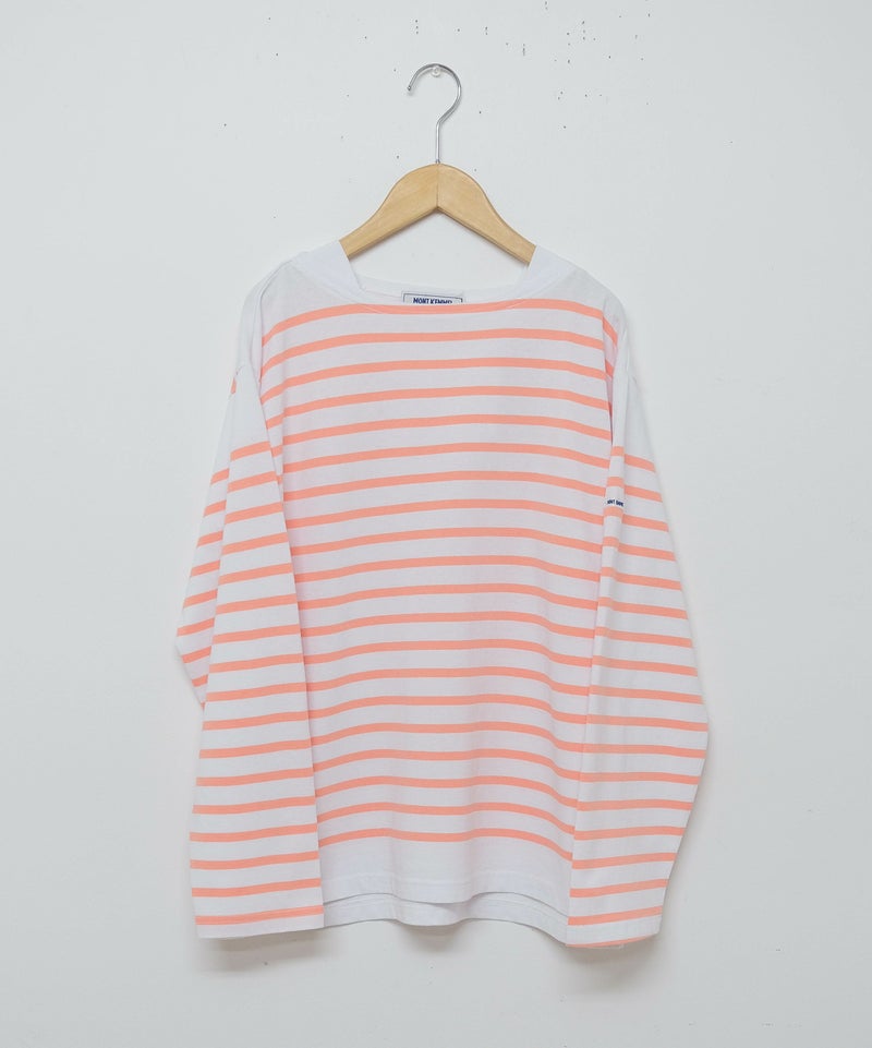 MONT KEMMEL｜ボーダーバスクシャツ [[MKL-000-251001]][D]