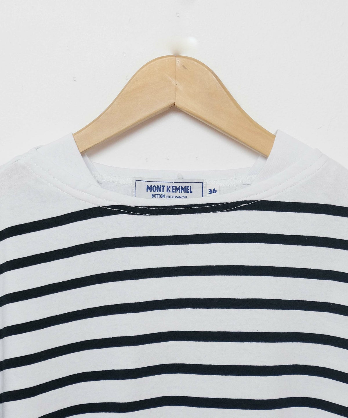 MONT KEMMEL｜ボーダーバスクシャツ [[MKL-000-251001]][D]