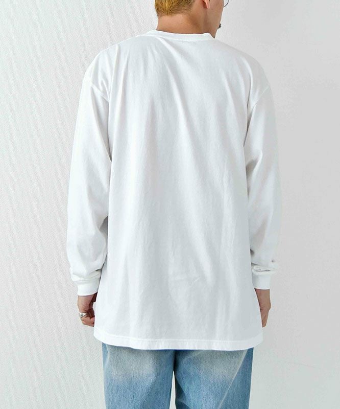 Barns｜Re:Producter 長袖プリントTシャツ【GEORGIA】 [[BR-25130]][D]