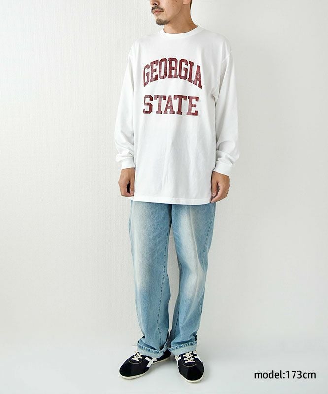 Barns｜Re:Producter 長袖プリントTシャツ【GEORGIA】 [[BR-25130]][D]