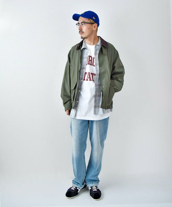 Barns｜Re:Producter 長袖プリントTシャツ【GEORGIA】 [[BR-25130]][D]