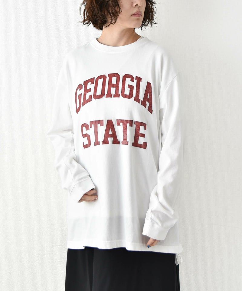 Barns｜Re:Producter 長袖プリントTシャツ【GEORGIA】 [[BR-25130]][D]