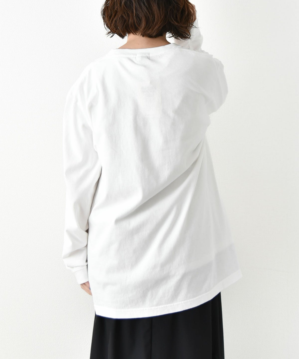 Barns｜Re:Producter 長袖プリントTシャツ【GEORGIA】 [[BR-25130]][D]